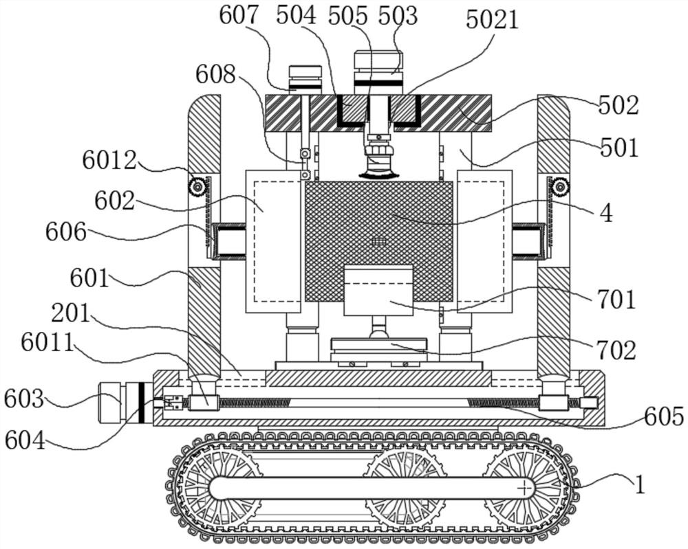 A fully automatic brick-laying equipment for high-efficiency houses and buildings