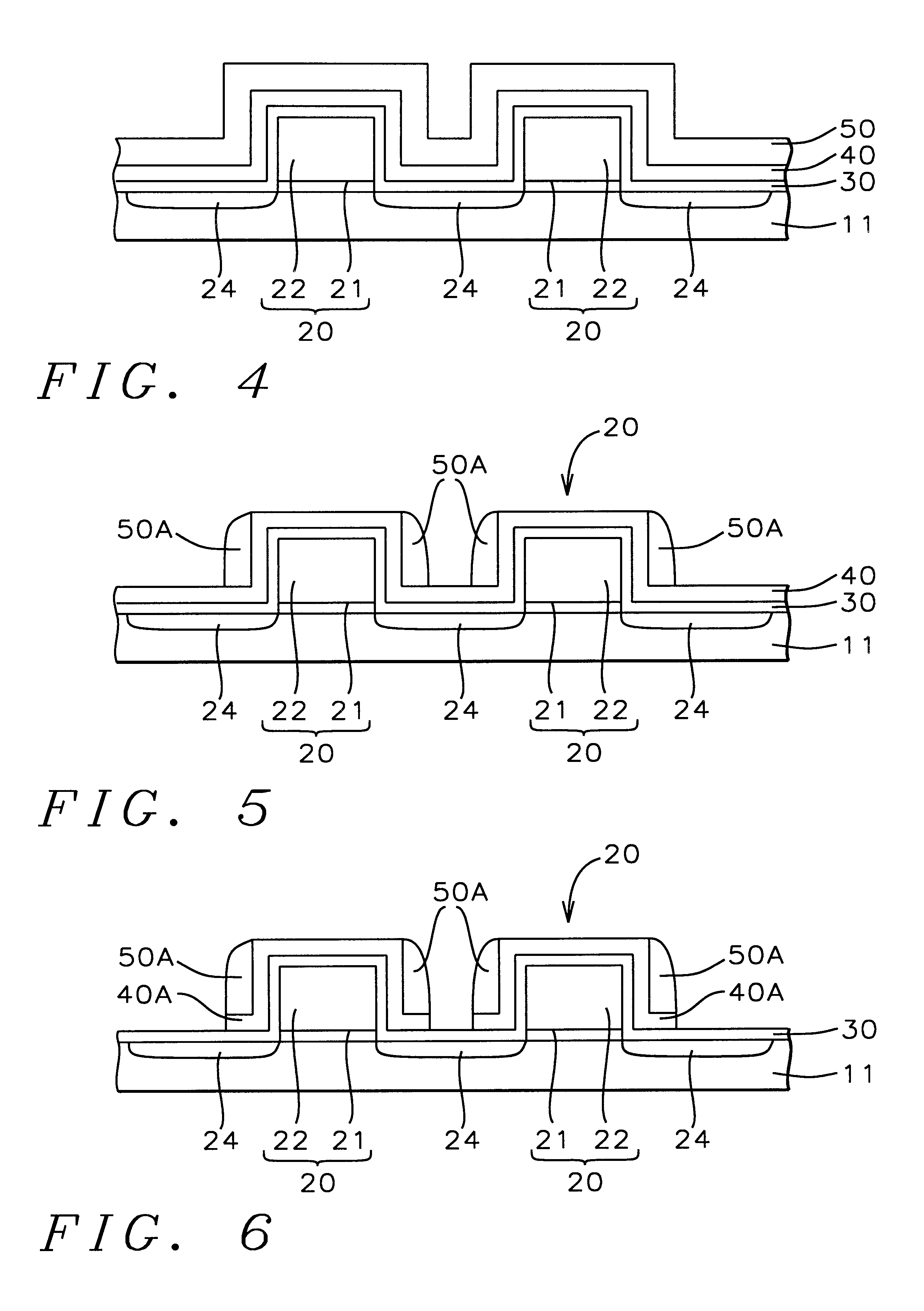 Method for forming an L-shaped spacer using a disposable polysilicon spacer