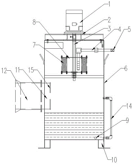 Super-gravity air conditioner