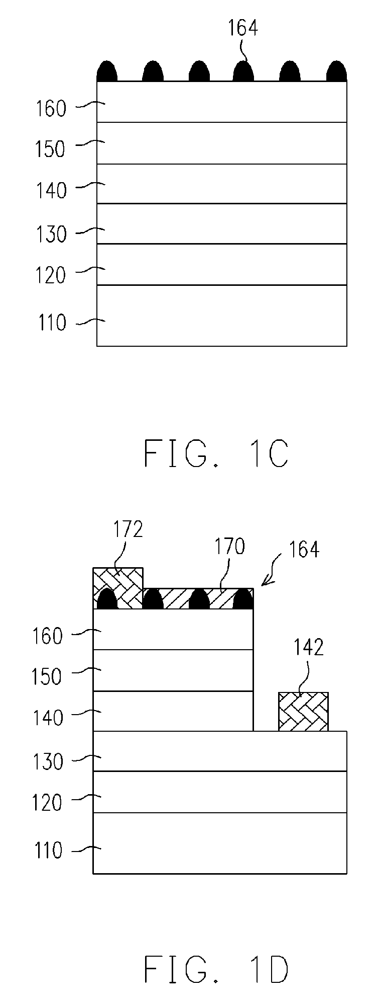 Light emitting diode and method of fabricating thereof