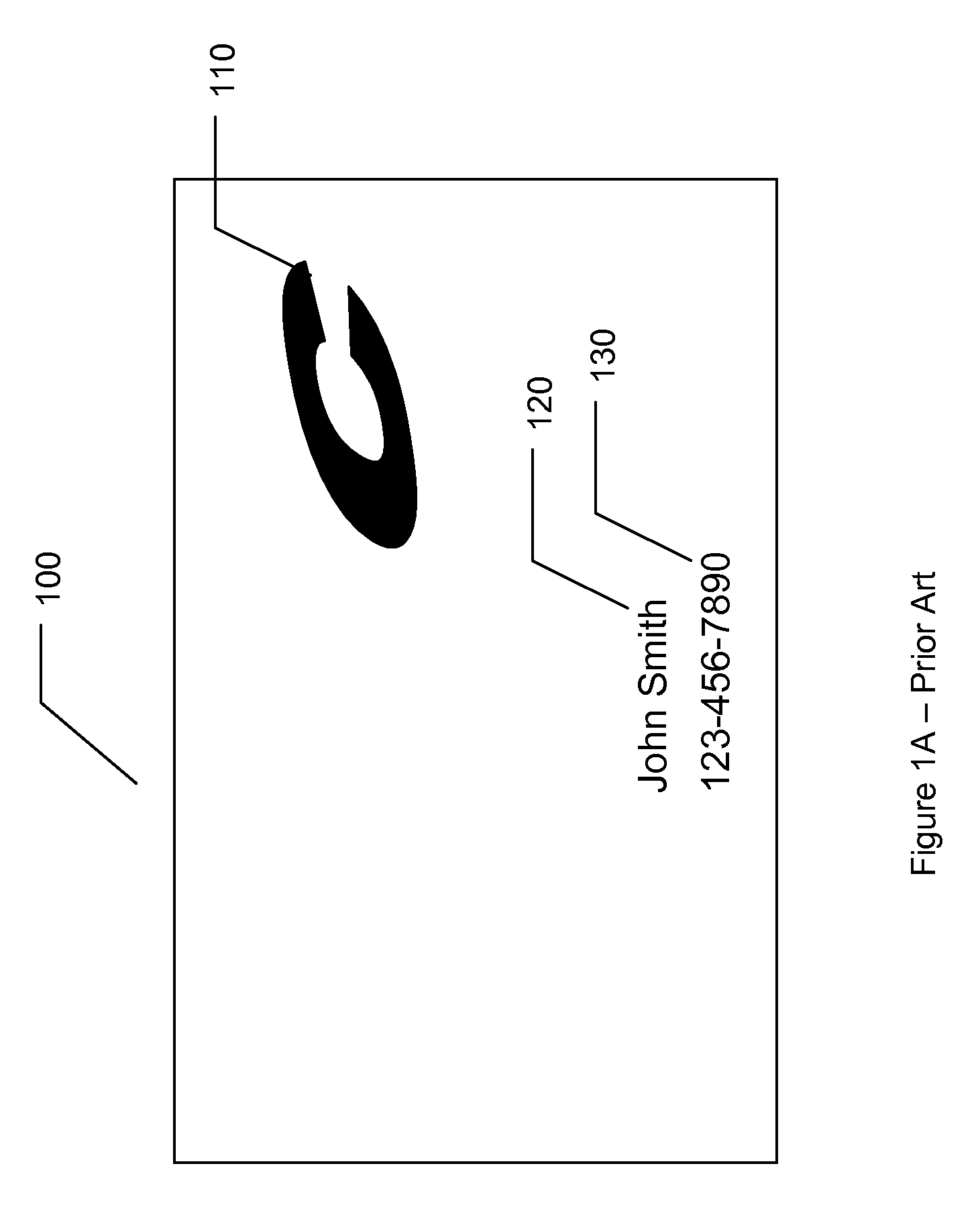Secure card with stored biometric data and method for using the secure card