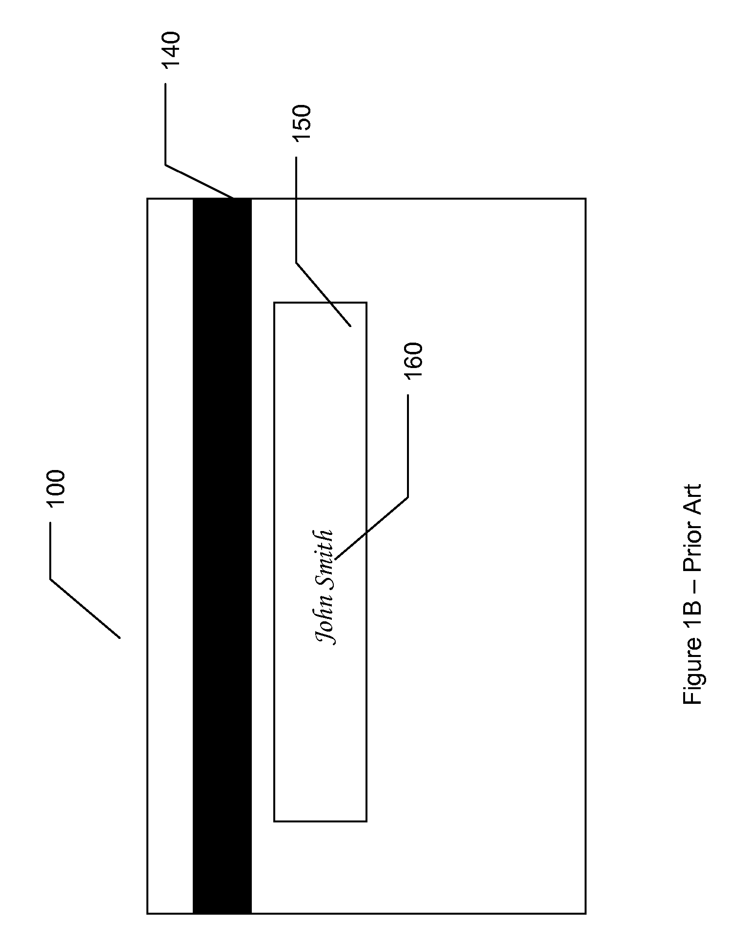 Secure card with stored biometric data and method for using the secure card