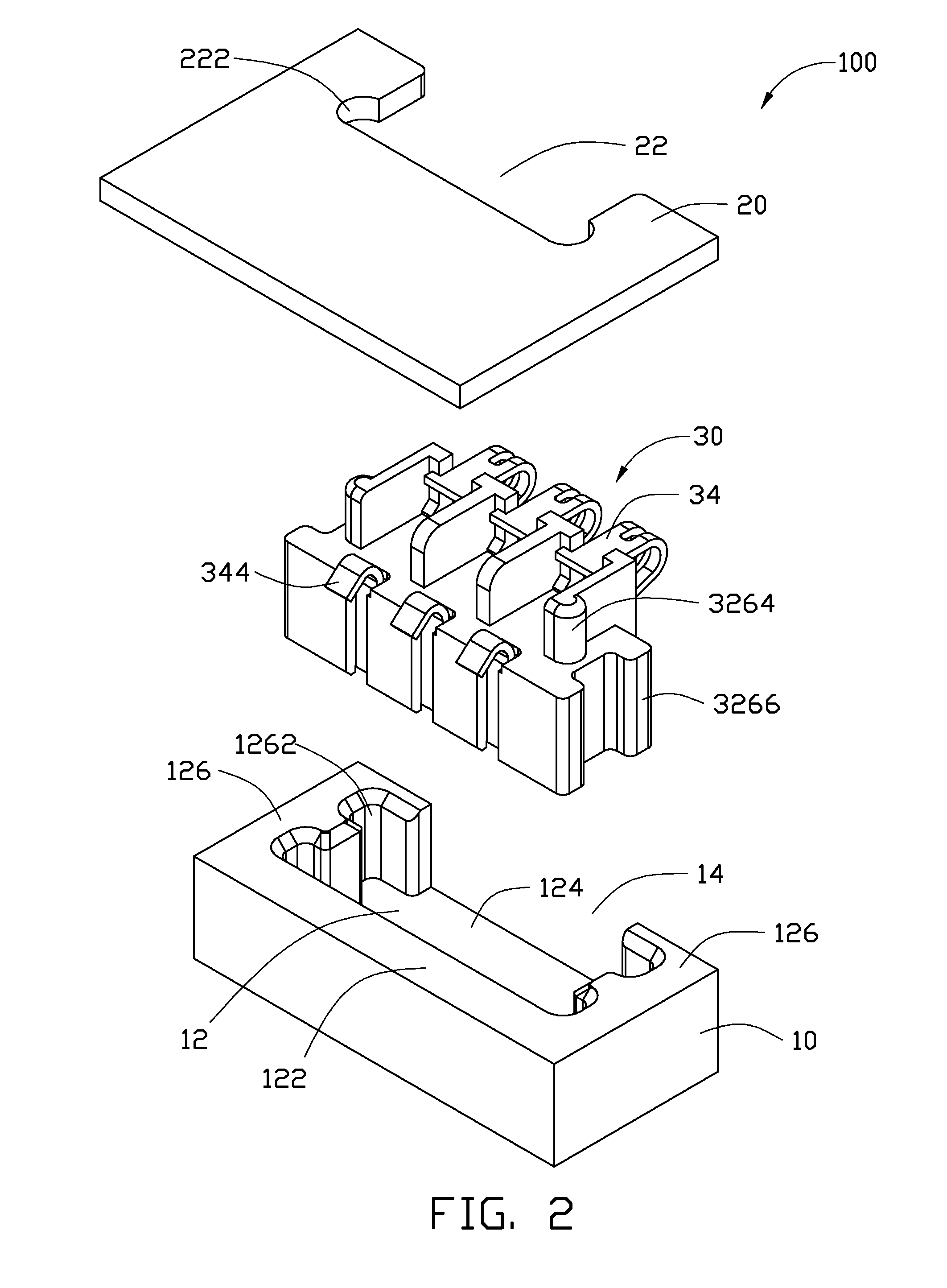 Connector and electronic device using same