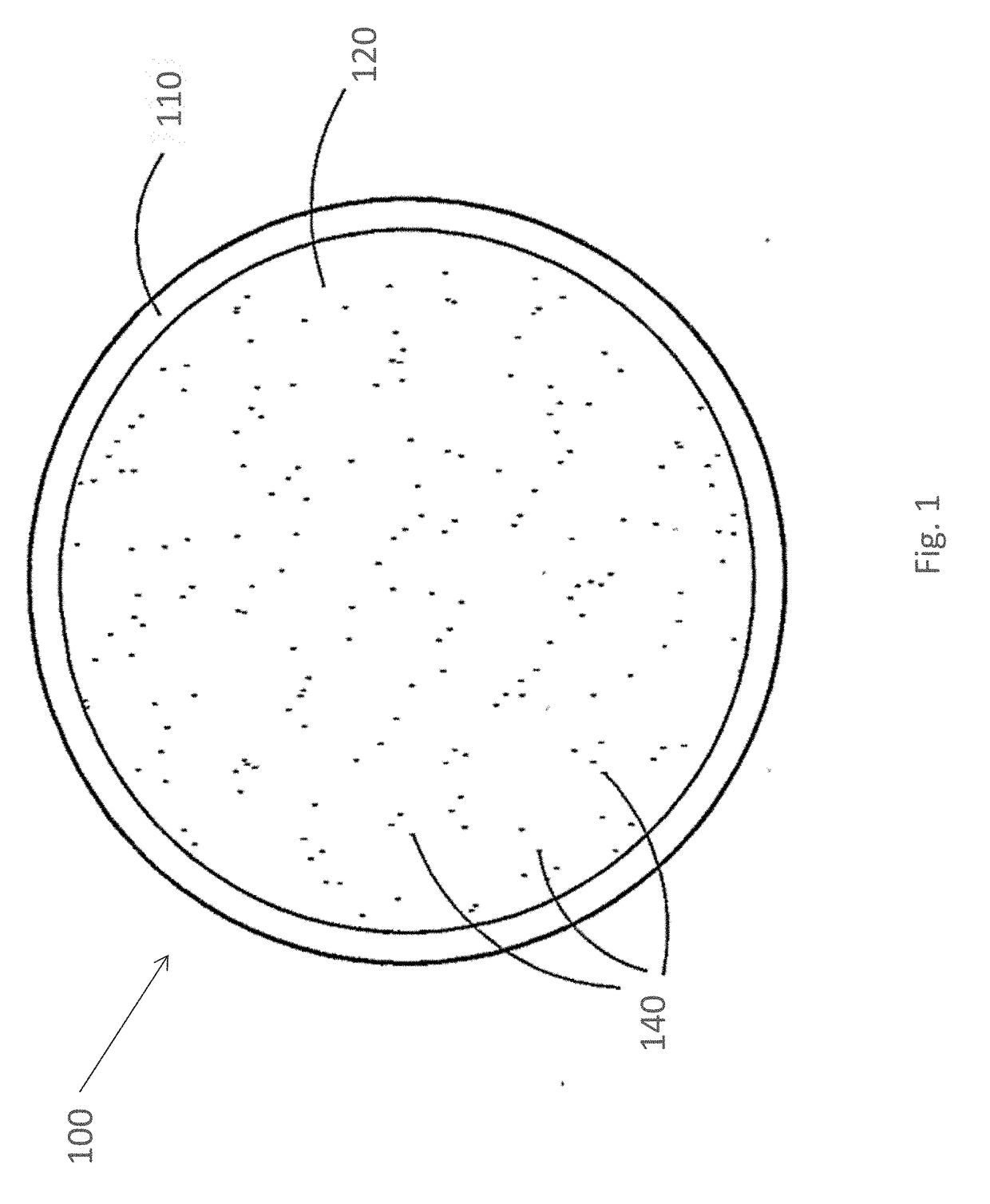 Composite implant material