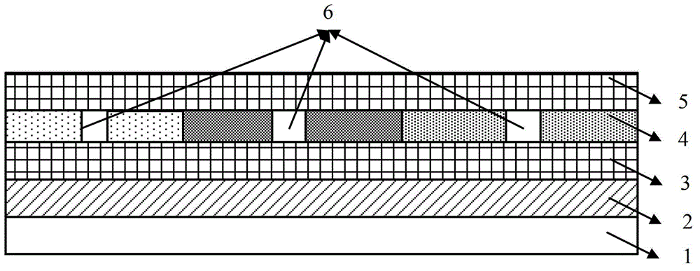 Color film substrate, manufacturing method of same and display panel