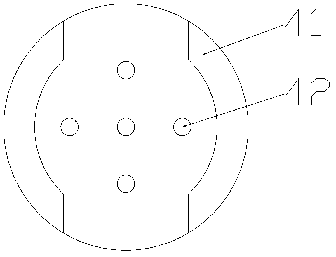 Continuous preparation method of tungsten carbide powder