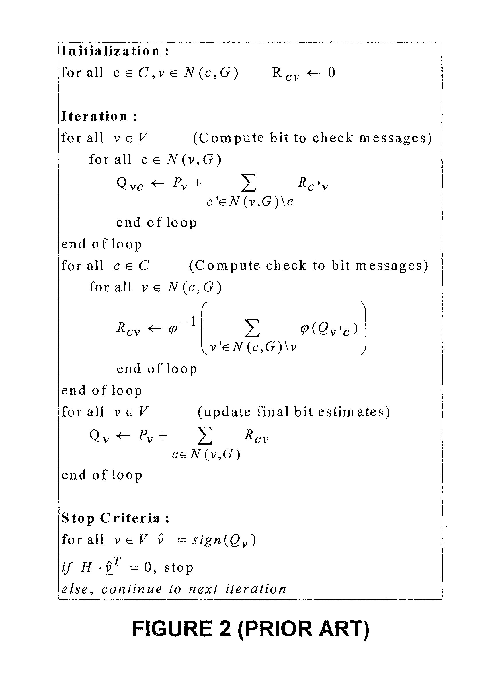 Reduced complexity LDPC decoder