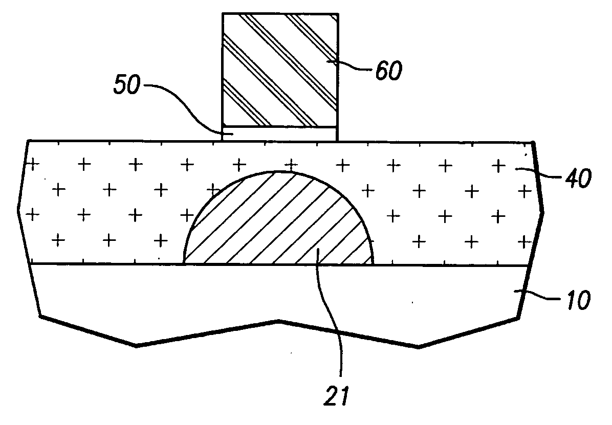 Method for forming semiconductor wafer having insulator