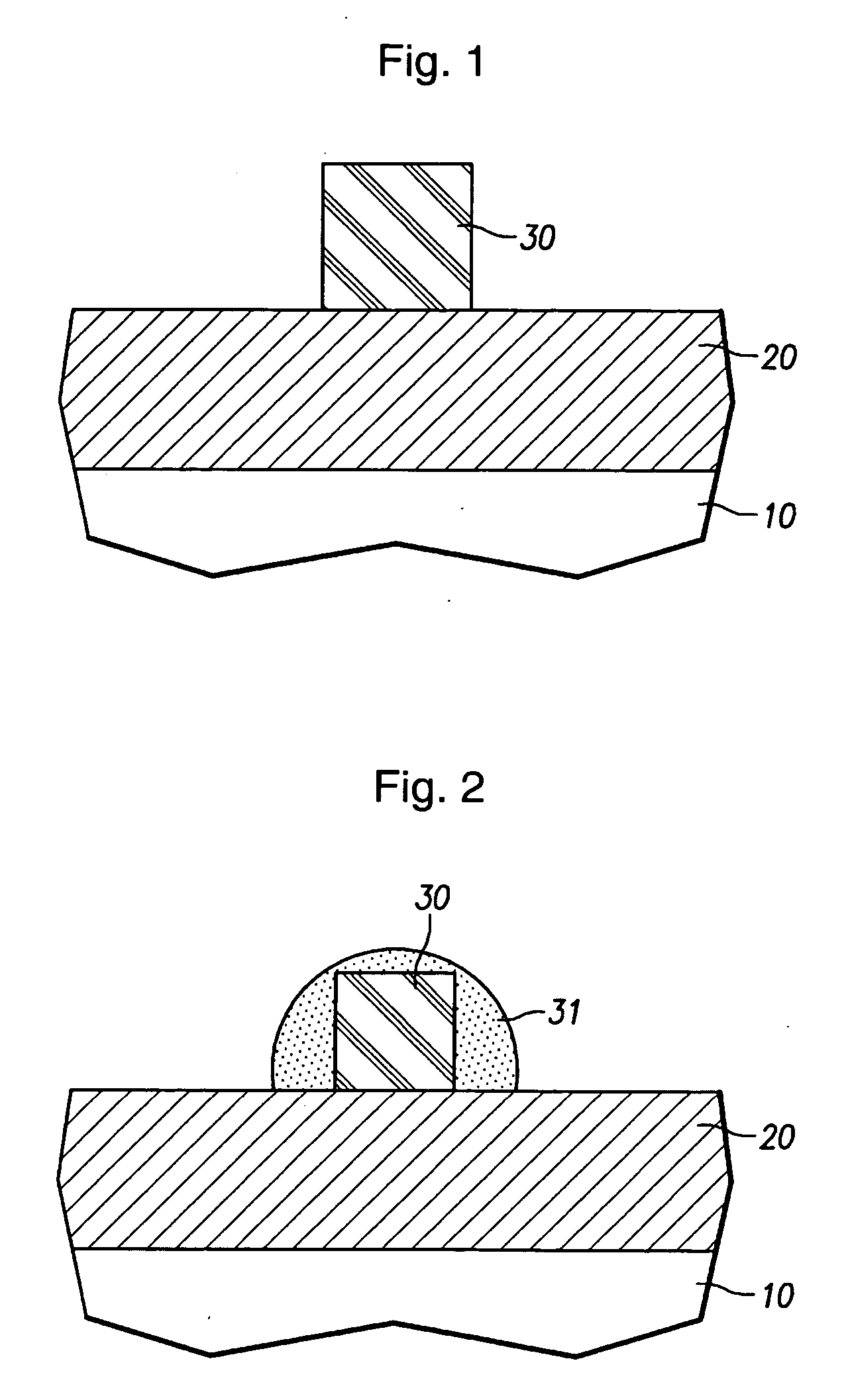 Method for forming semiconductor wafer having insulator