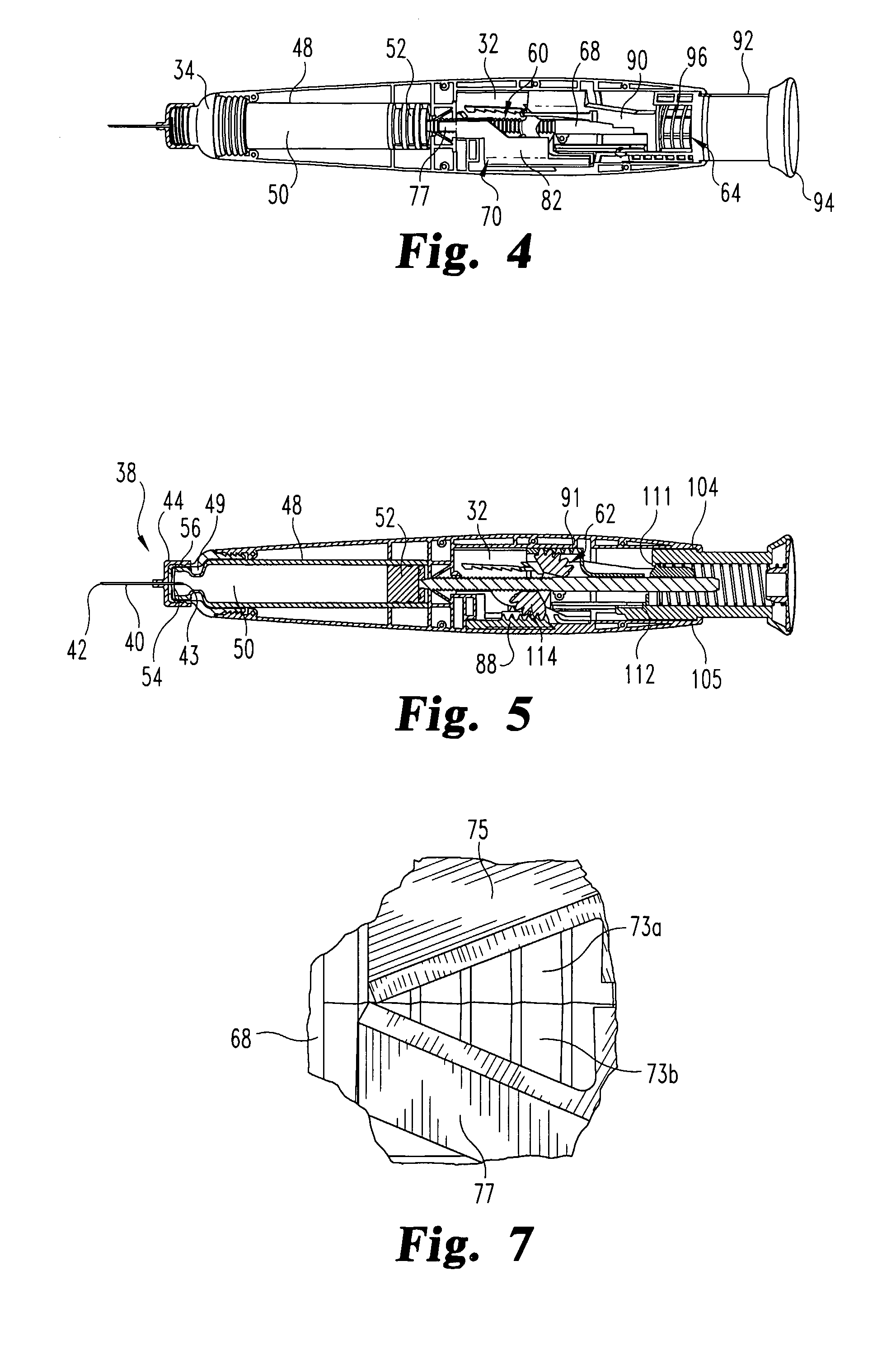 Medication dispensing apparatus with gear set having drive member accommodating opening