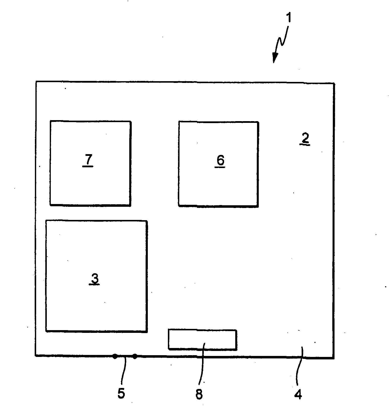 Analysis system for determining an analyte in a body fluid, magazine for an analysis system, integrated sample acquisition and analyzing element, and method for analyzing a body fluid