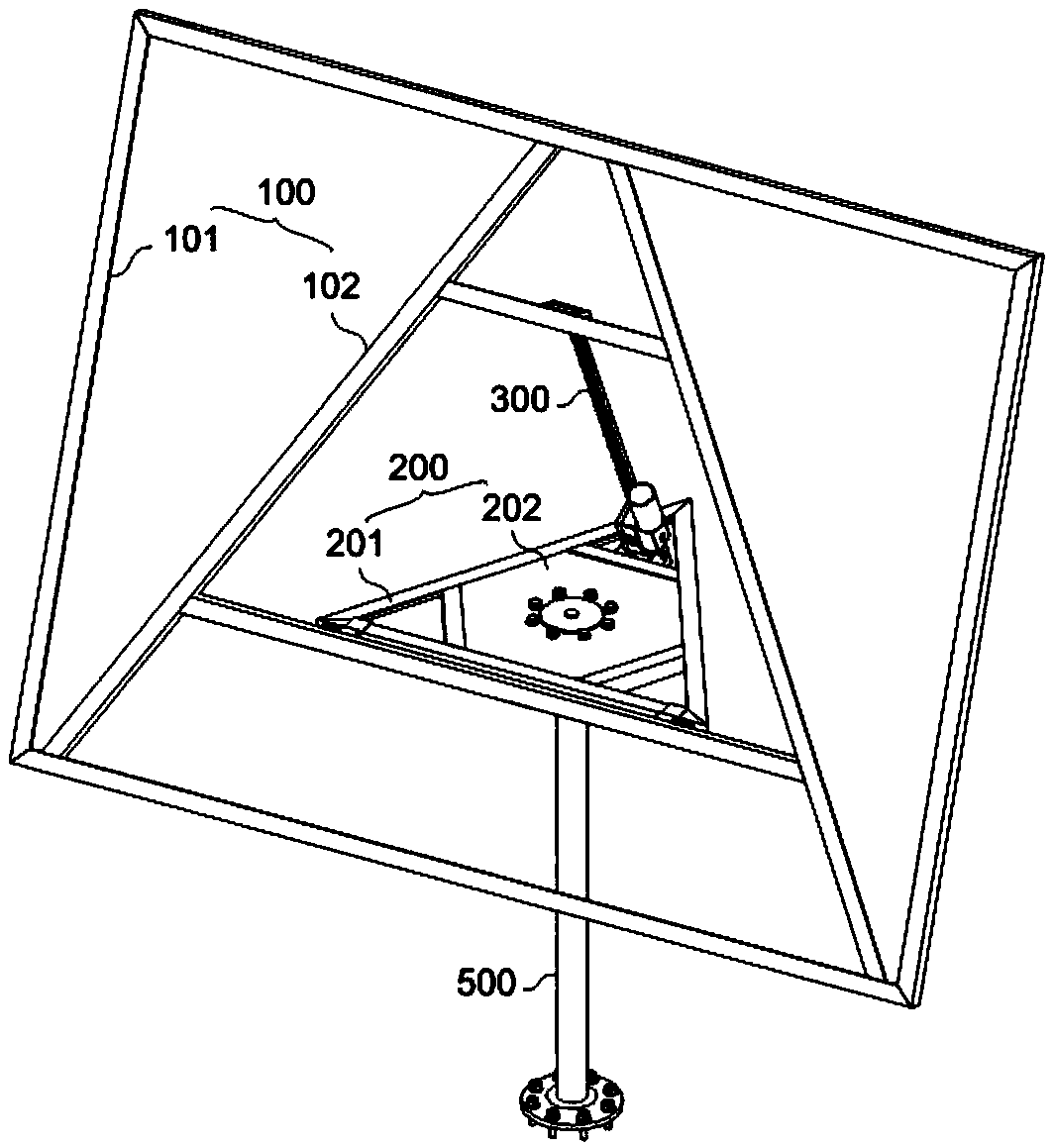 Solar wireless monitoring system