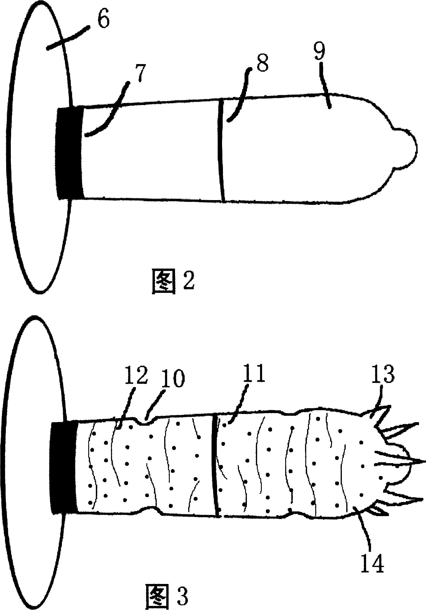 Method for preparing male condom having self-standing skirt-shaped structure and products thereof