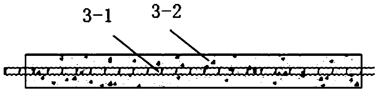 Prefabricated combined assembled anti-floating tensile prestressed anchor rod piece and construction method thereof