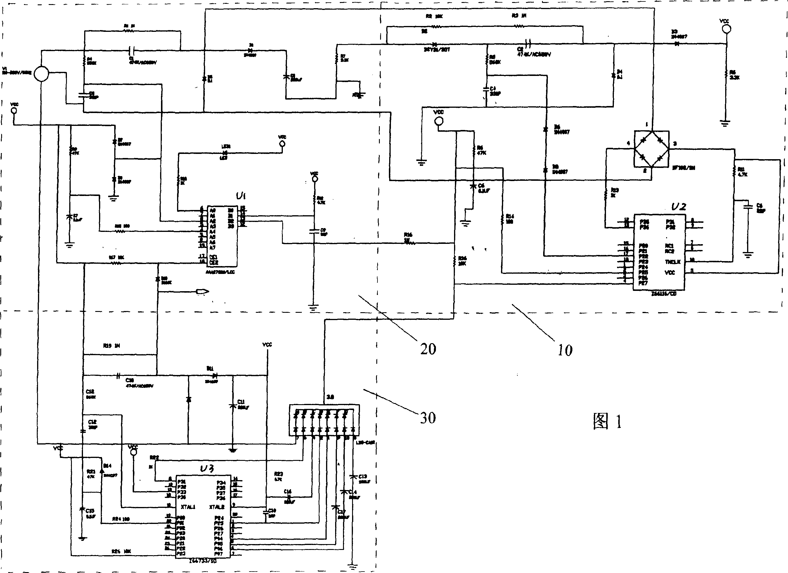 Current wave power saver