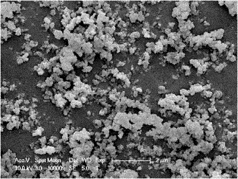 Method for preparing lithium carbonate superfine powder through solvating-out and reaction crystallization