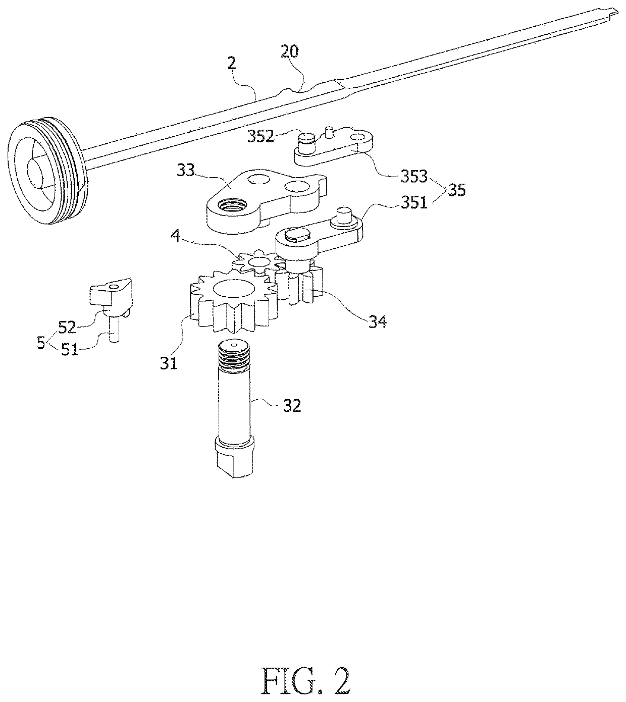 Quick fastening device