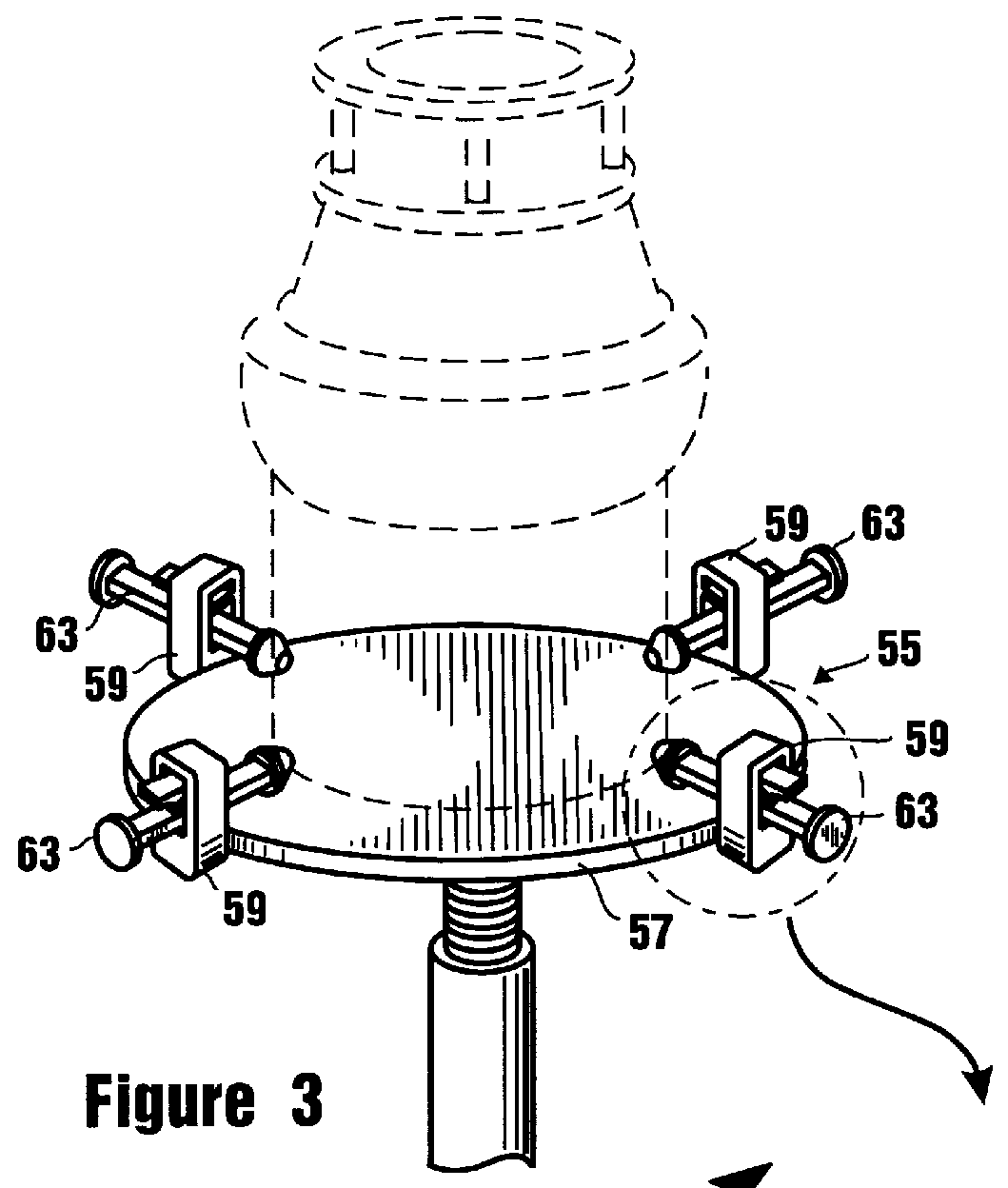Method and apparatus for installing and removing a sink mounted garbage disposer