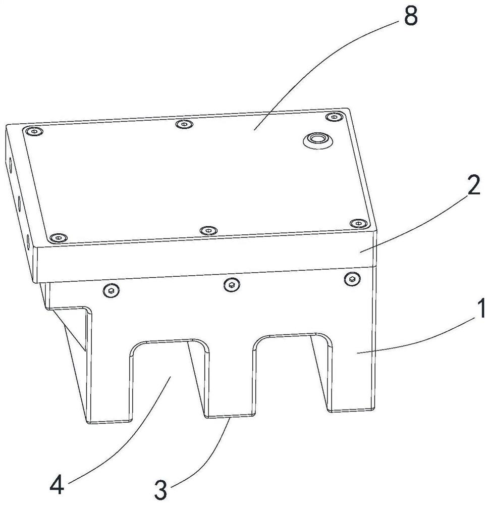 Wireless power supply system for elevators