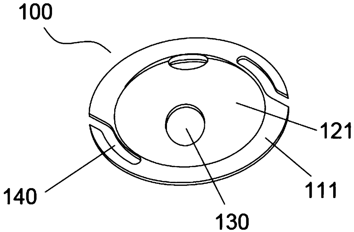 Button plate and cruciate ligament reconstruction system and construction method thereof