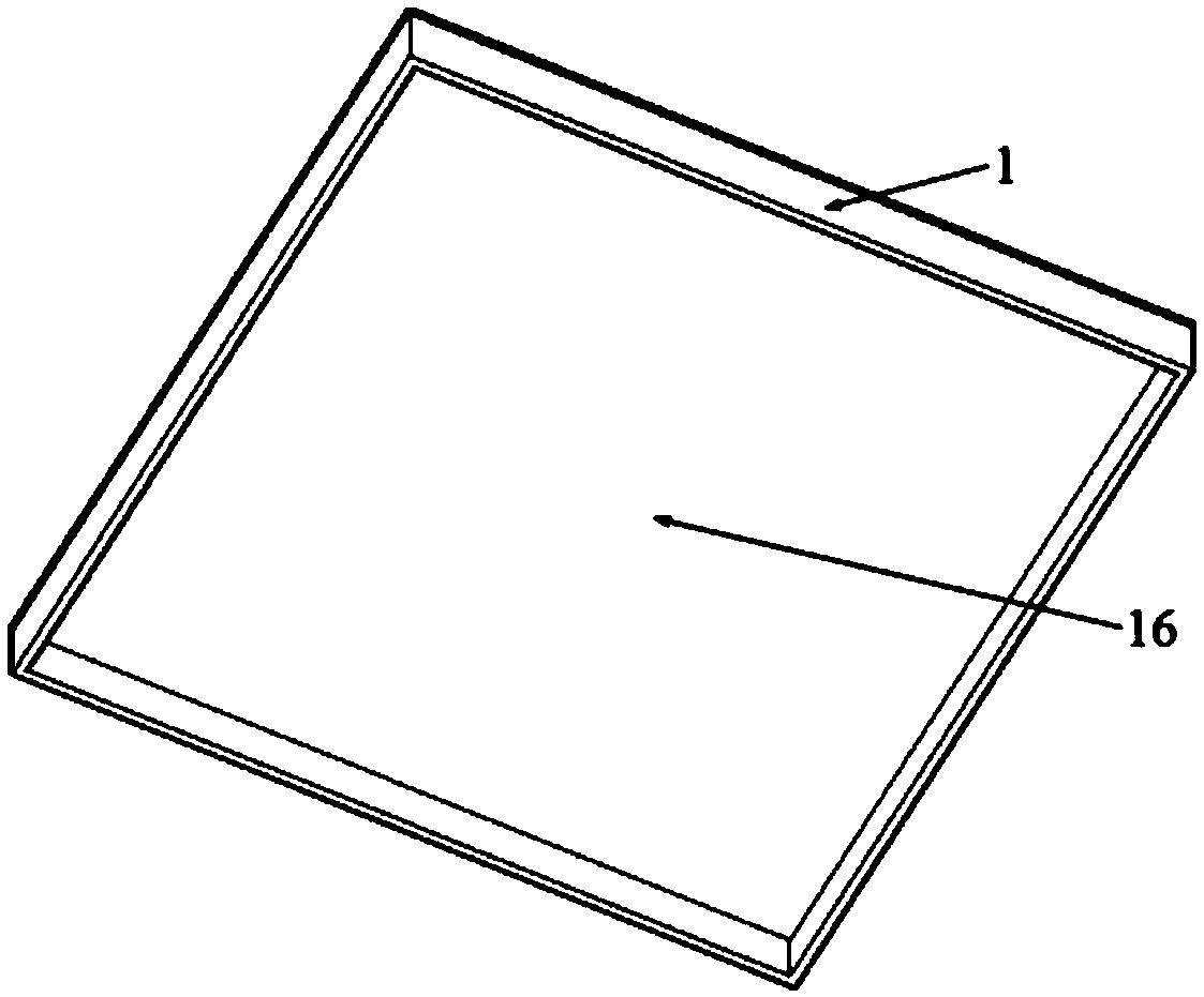 Thermal expansion type fluid triaxial accelerometer and processing method thereof