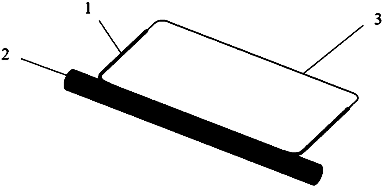 Prestressed pipe segment suitable for detecting and monitoring the quality of grouting inside the pipe and its manufacturing method