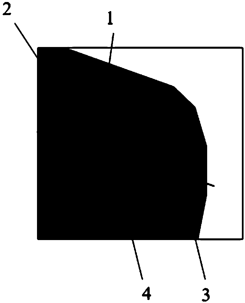 Prestressed pipe segment suitable for detecting and monitoring the quality of grouting inside the pipe and its manufacturing method