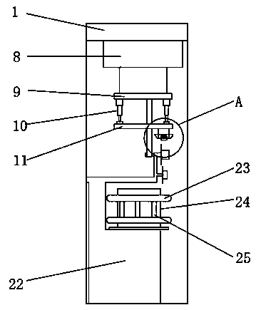 Canning apparatus capable of conveniently sealing bottled cosmetics