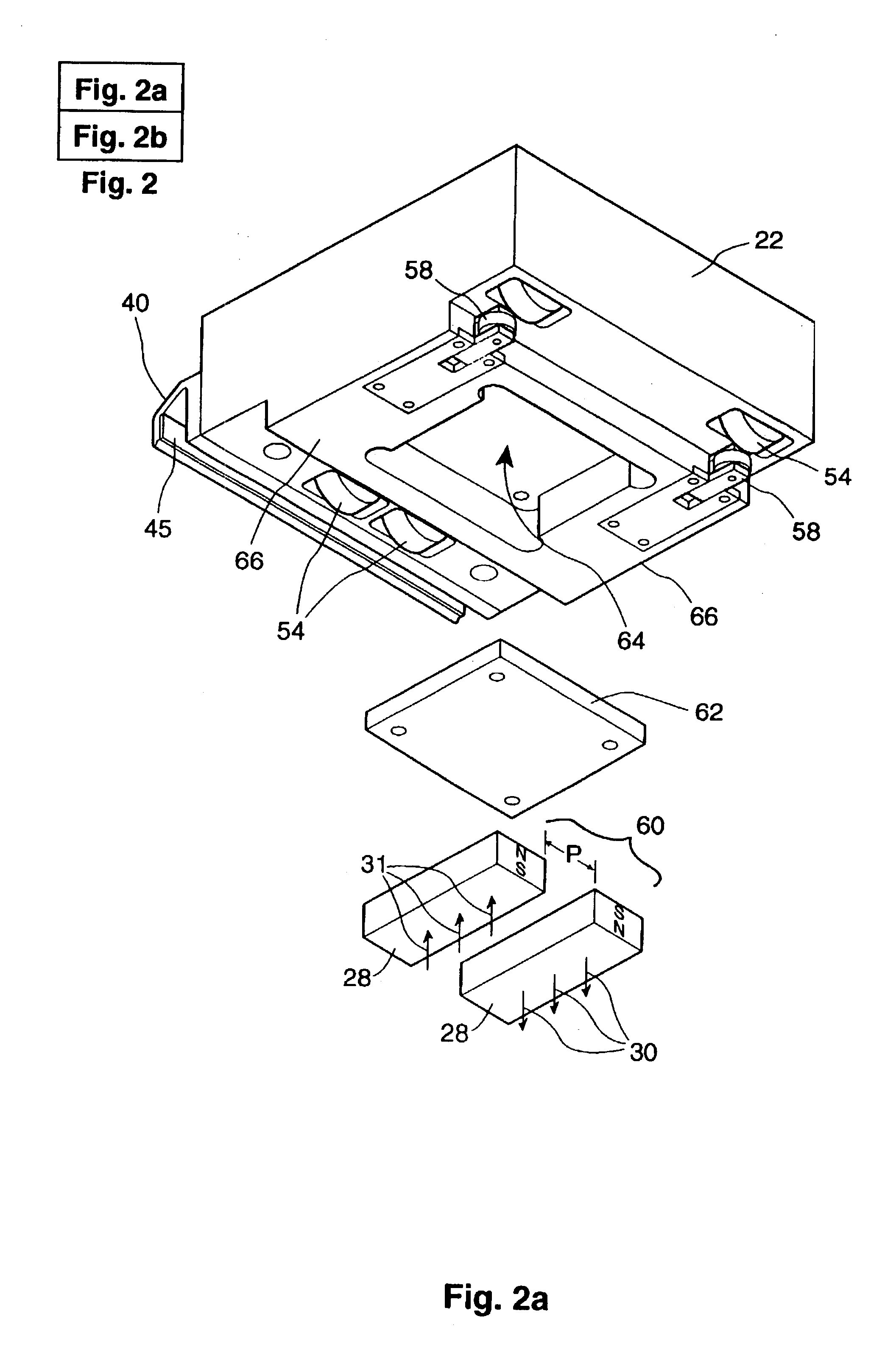 Modular conveyor system having multiple moving elements under independent control