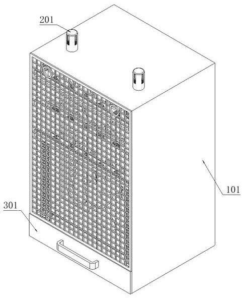 Ventilation device based on building design