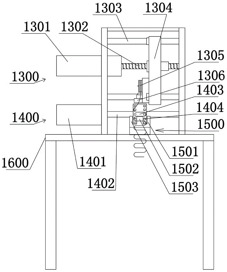 A processing method of high-density polyethylene winding structure wall pipe