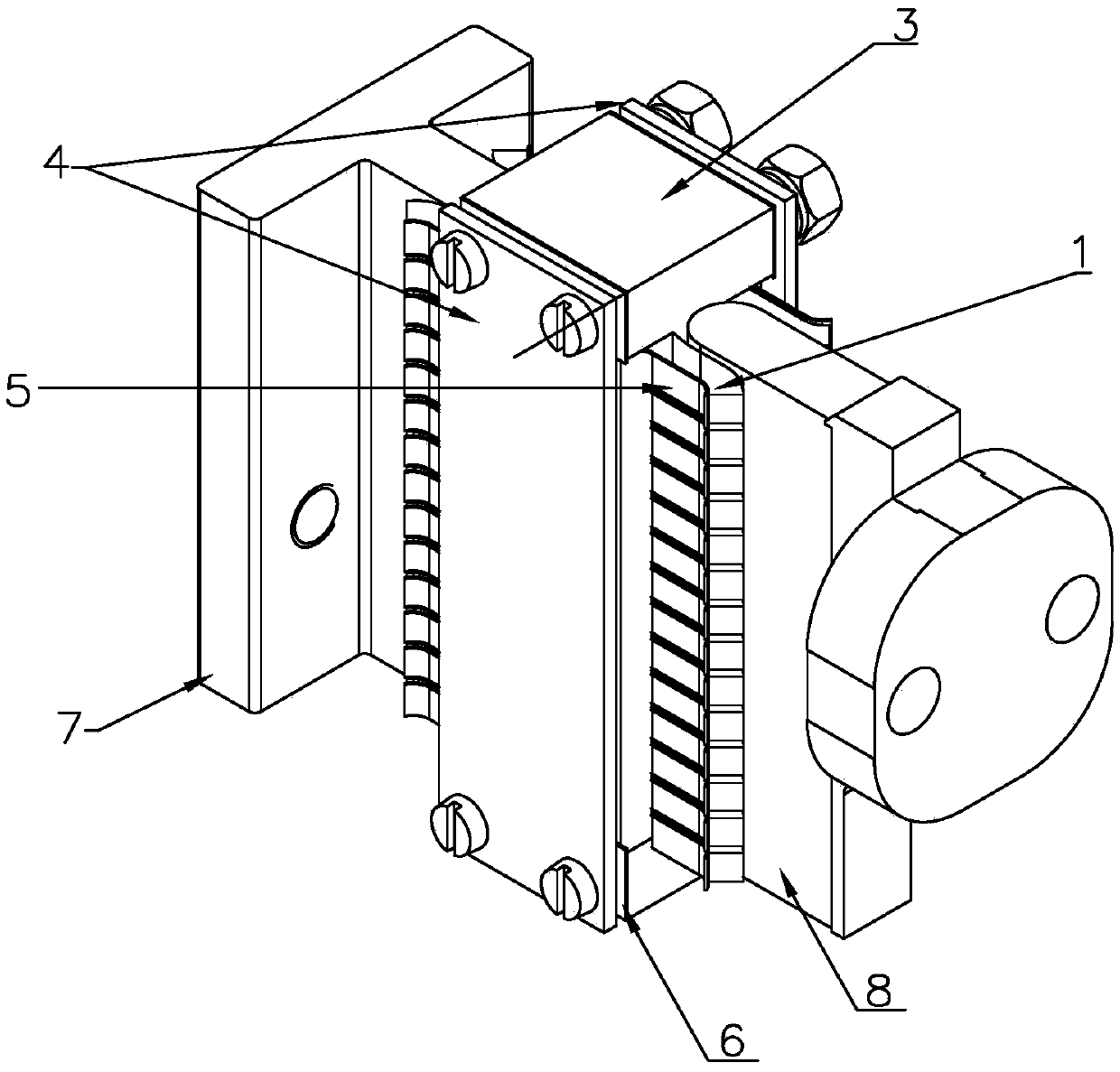 Plug for switching device