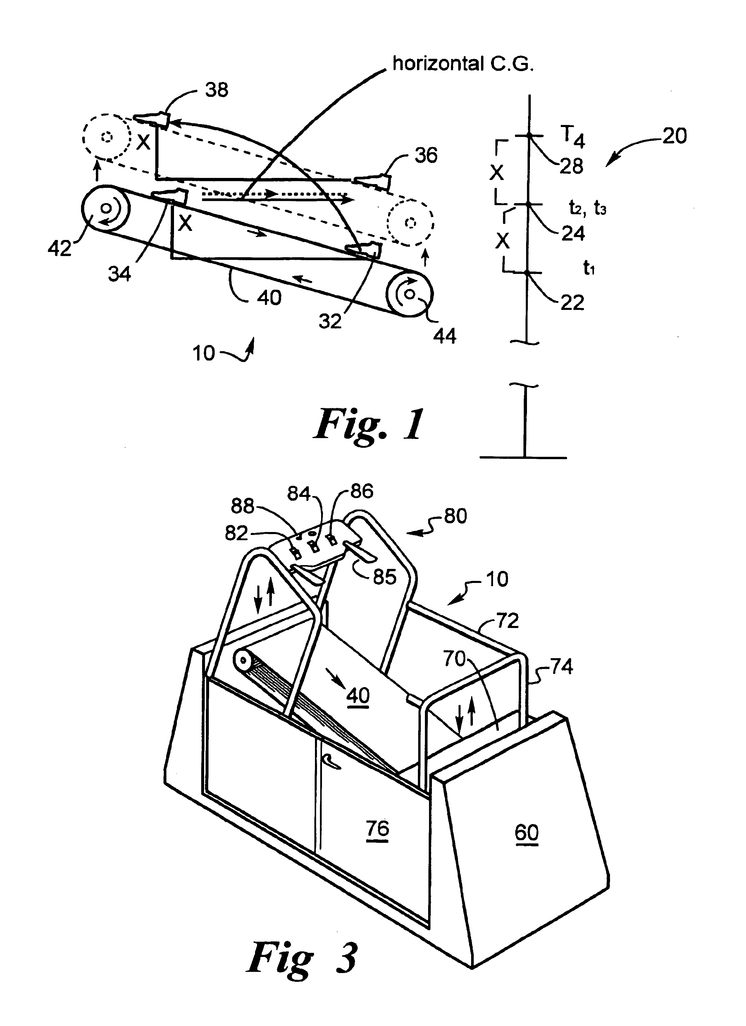 Exercise treadmill with slope adjustment