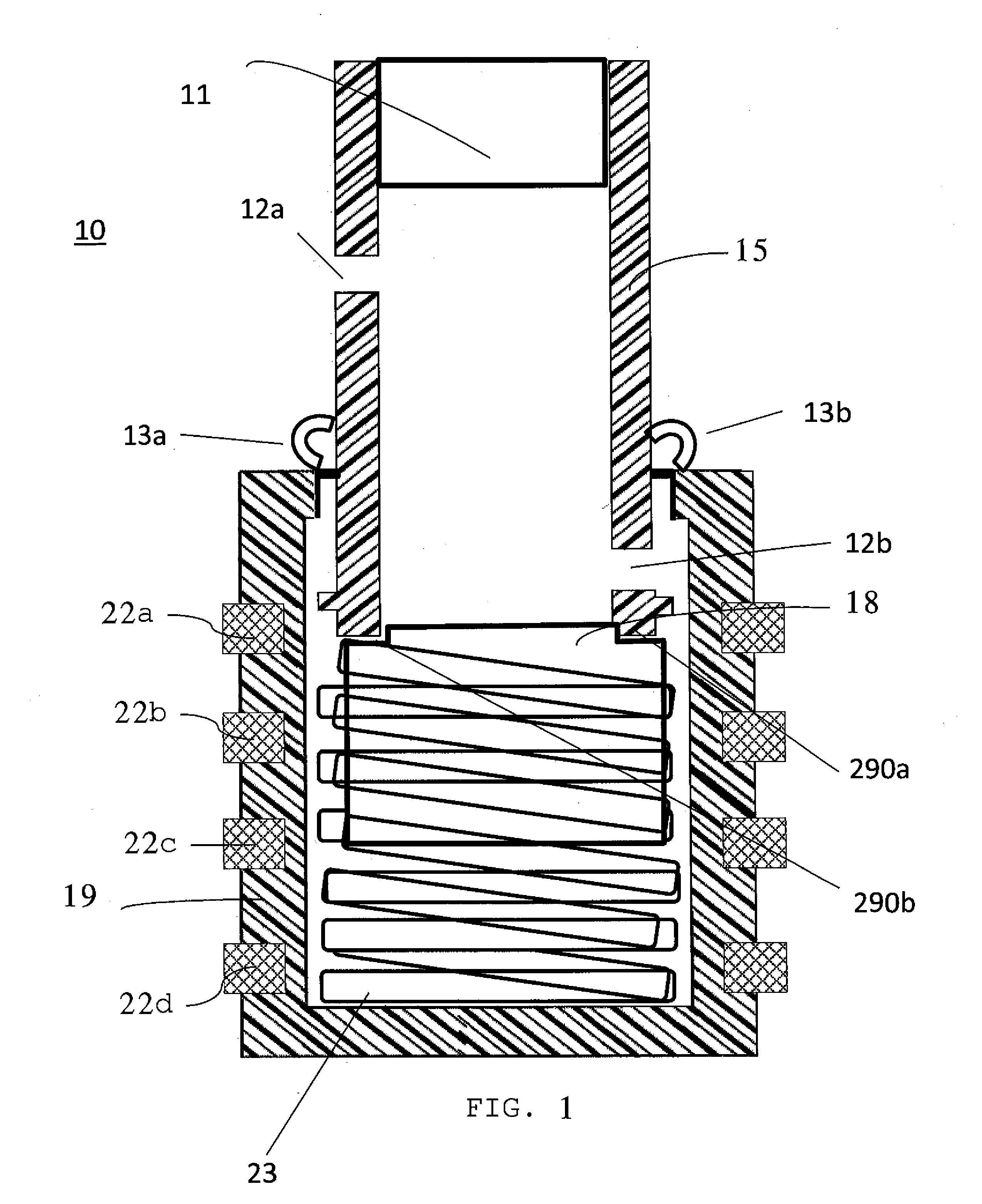 Fluid analysis device and related method