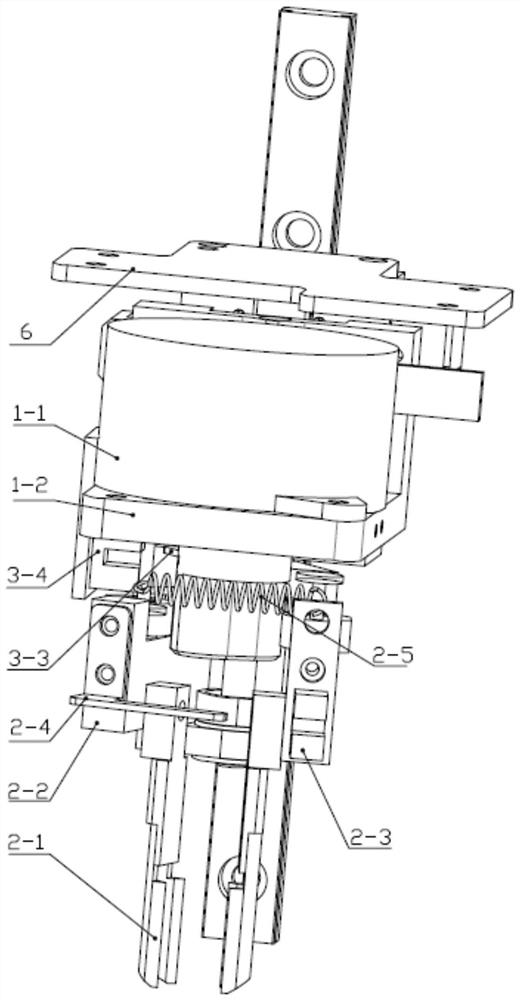 Reaction tube grasping device and analyzer