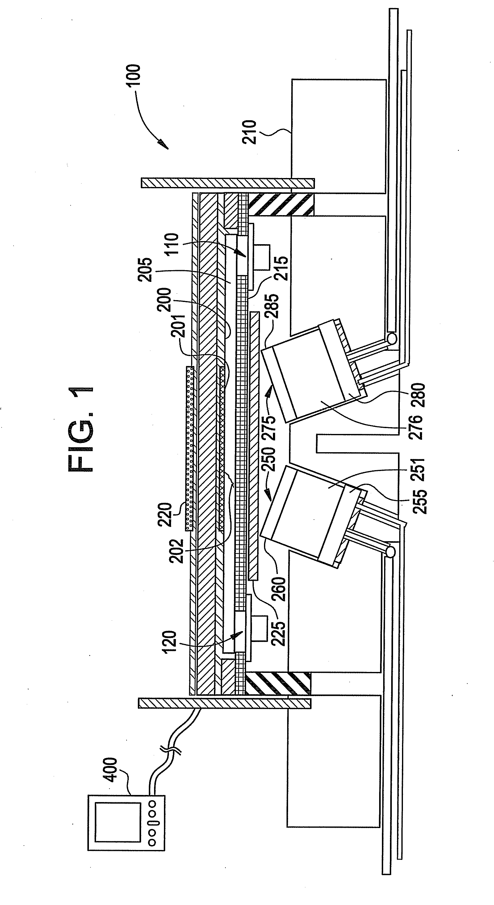 Portable light generation and detection system