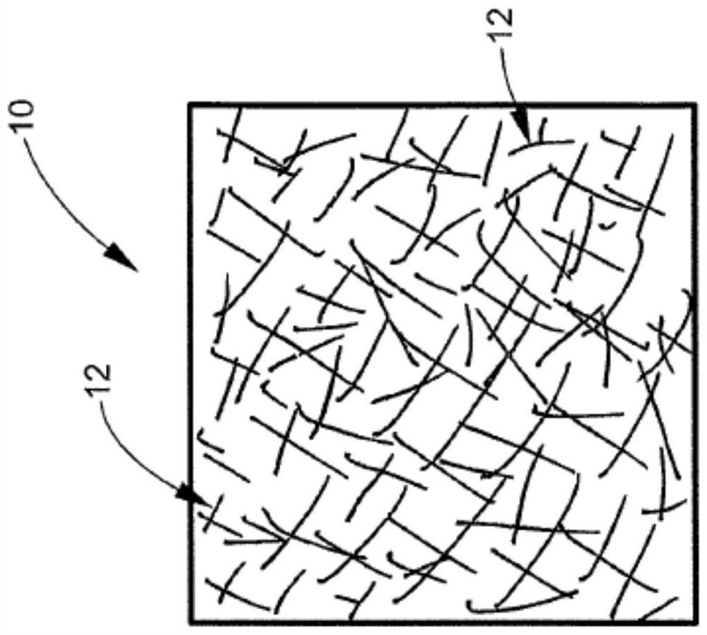 Absorbent glass mat, lead-acid battery, and related manufacturing methods