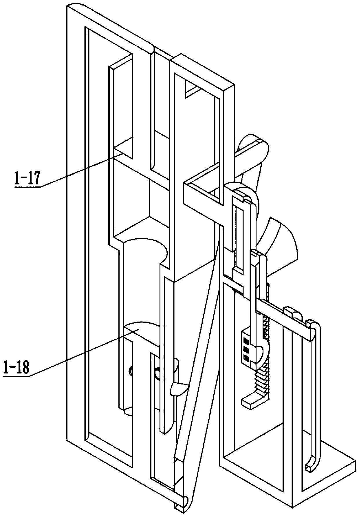 Spraying equipment for building material