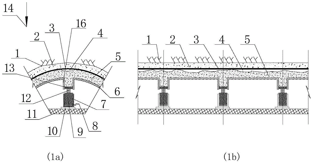 Anti-disengaging tunnel secondary lining concrete pouring constructing method and formwork system