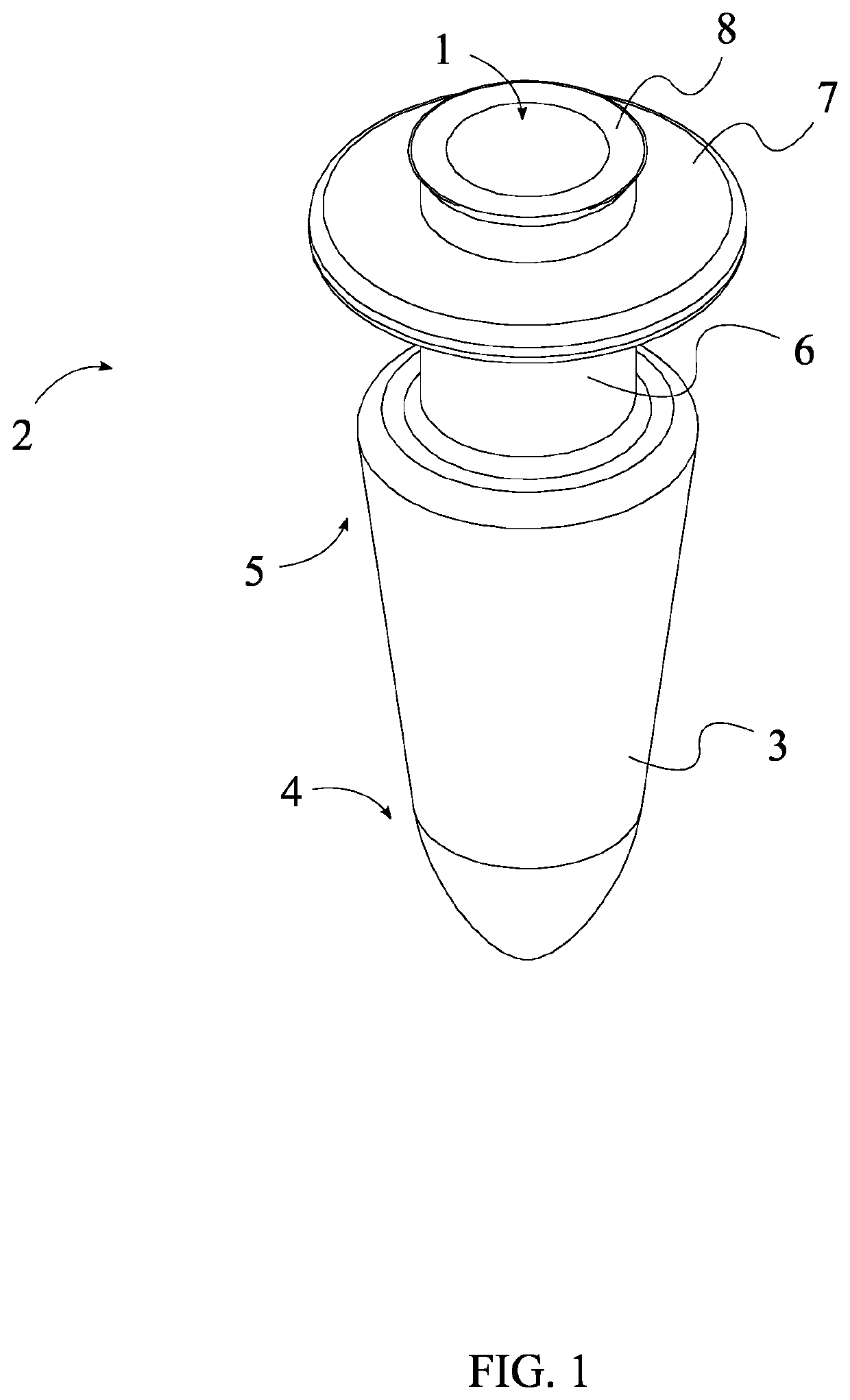 Beverage-Retaining Sexual Device