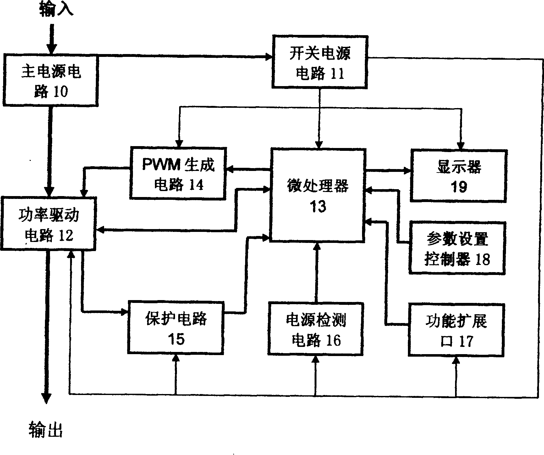 Motor intelligent power-saving protector