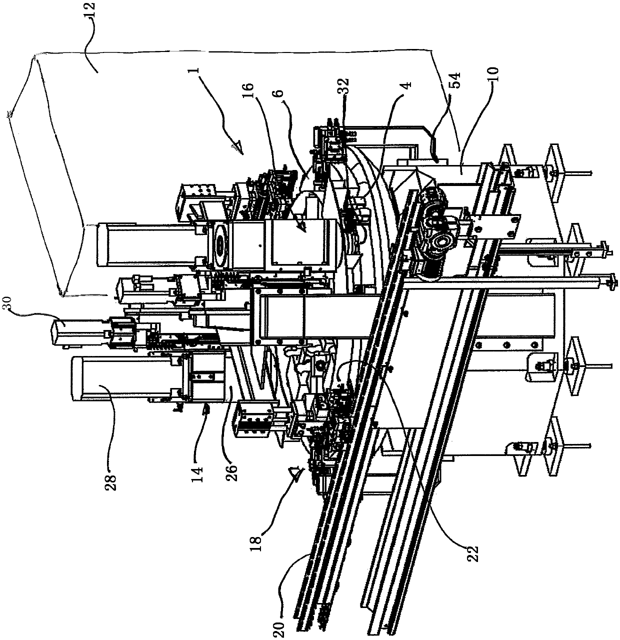 Machining unit