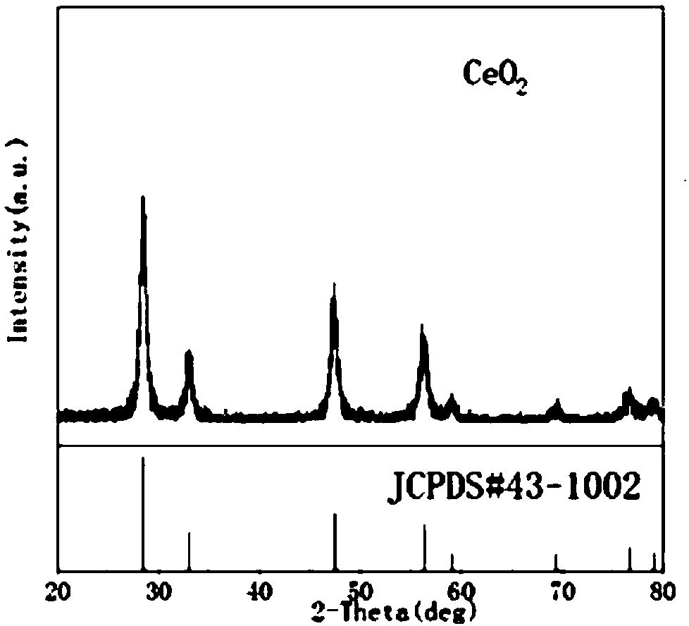 Supported gold nanocluster catalyst as well as preparation method and application thereof