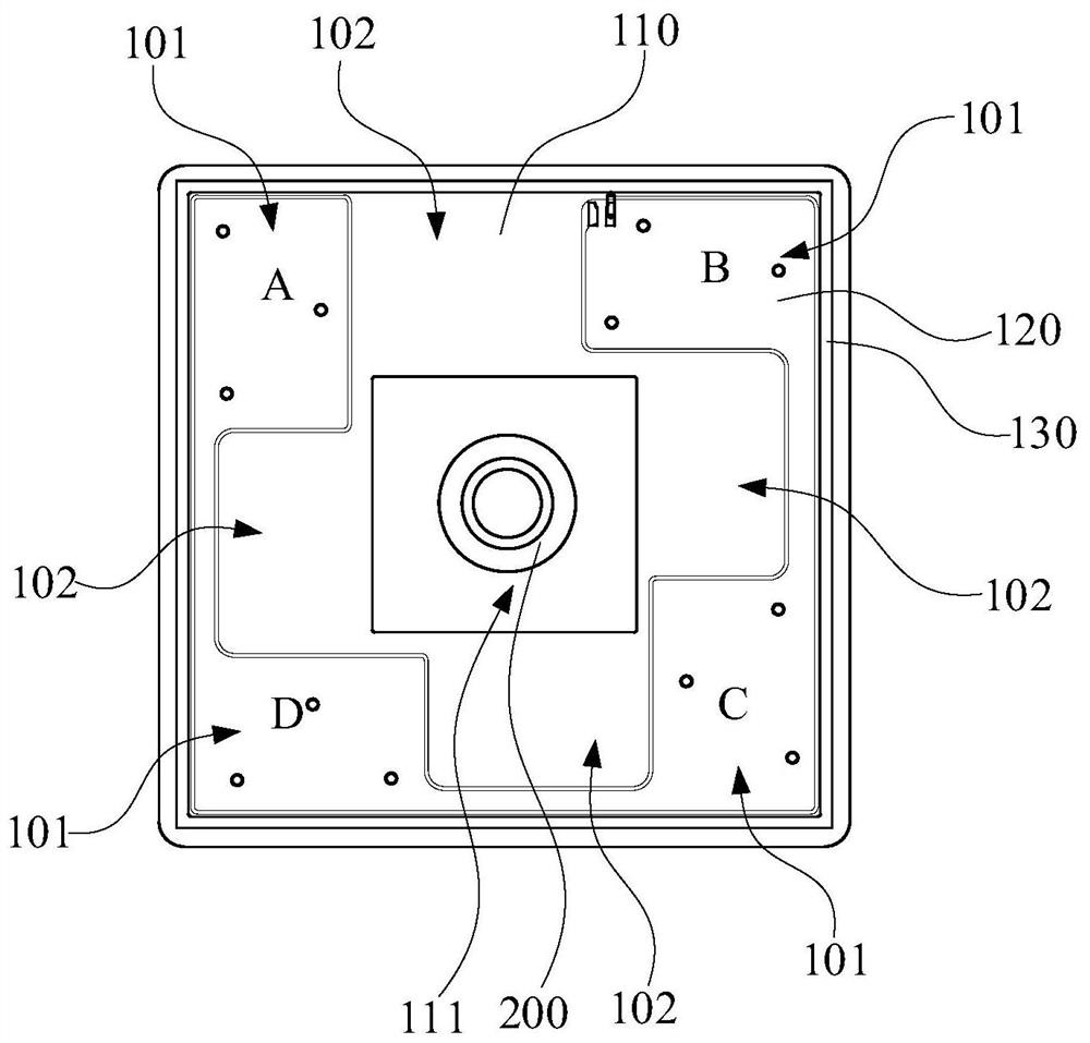 NFC antenna, charging cabinet and electric vehicle