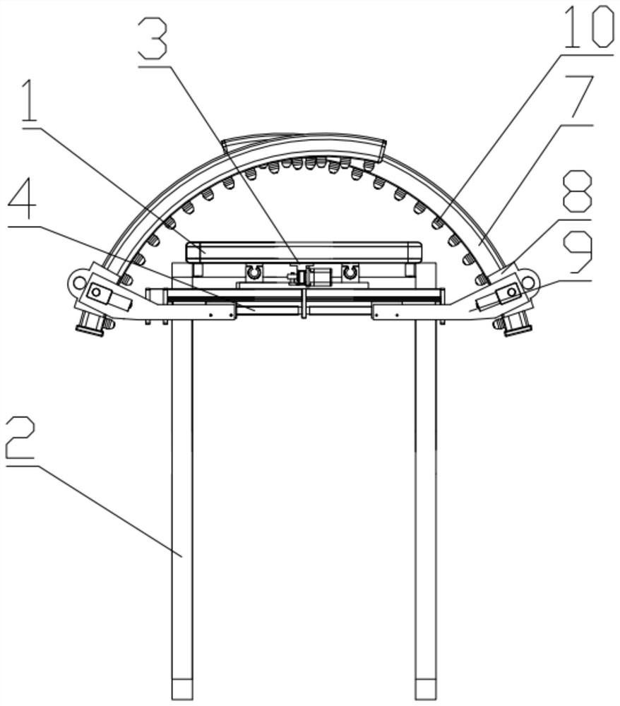 External-force-action fat-removing and weight-losing instrument