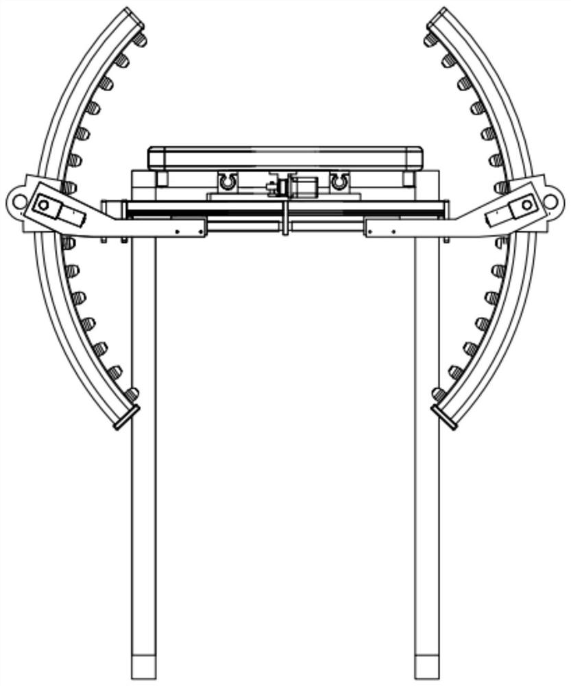 External-force-action fat-removing and weight-losing instrument