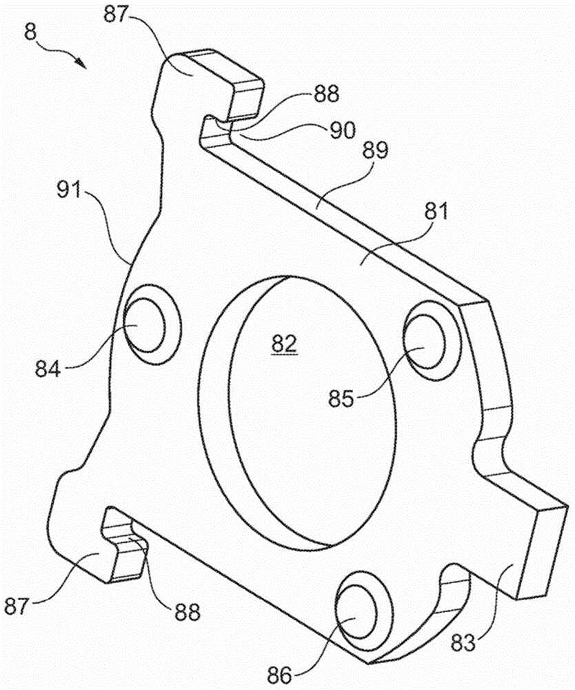 Shifting device of a motor vehicle change-speed gearbox