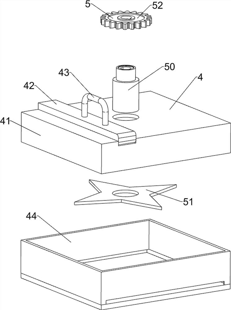 A device for automatic and uniform placement of protective chips for egg packaging