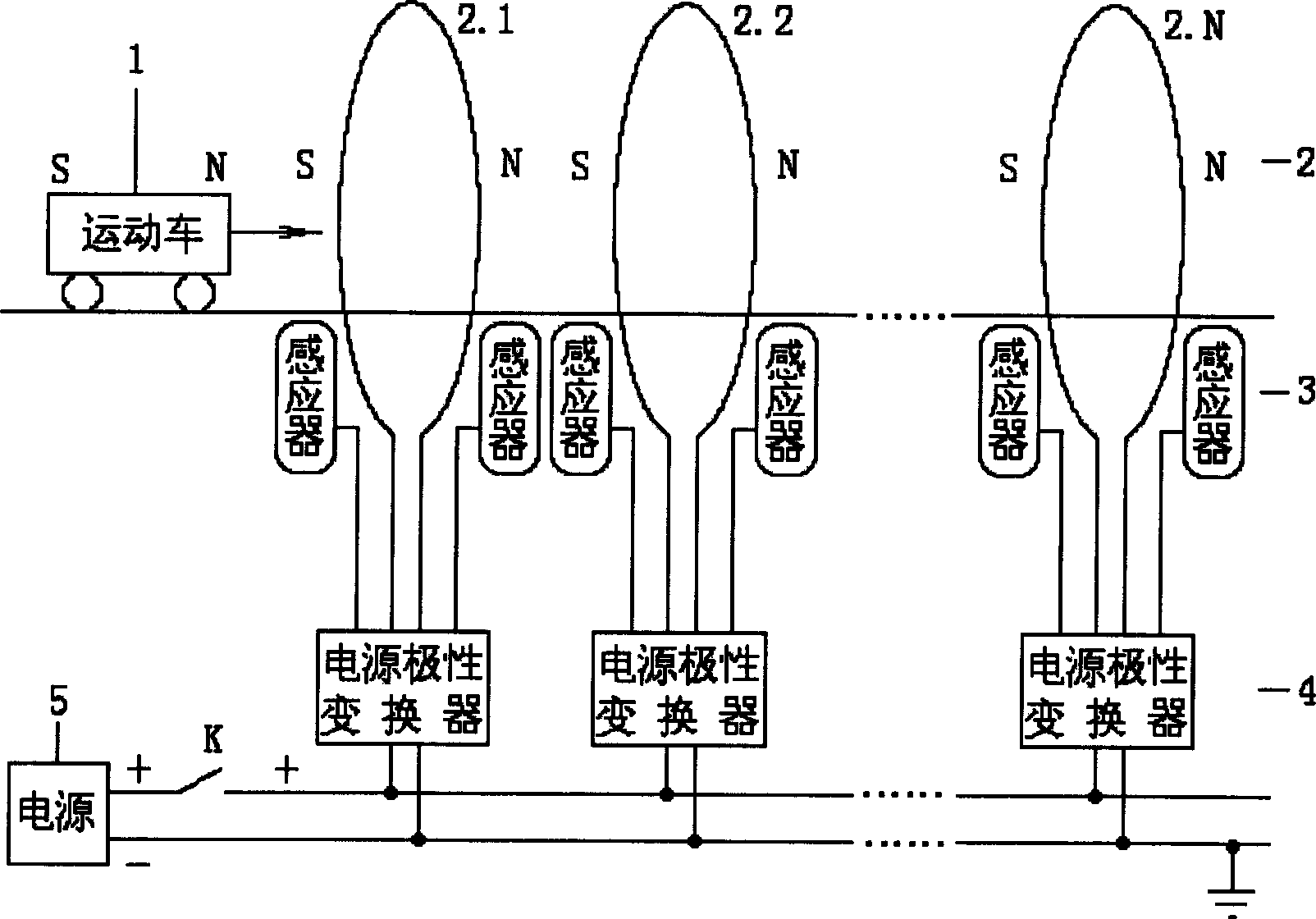 High-speed electromagnetic thruster