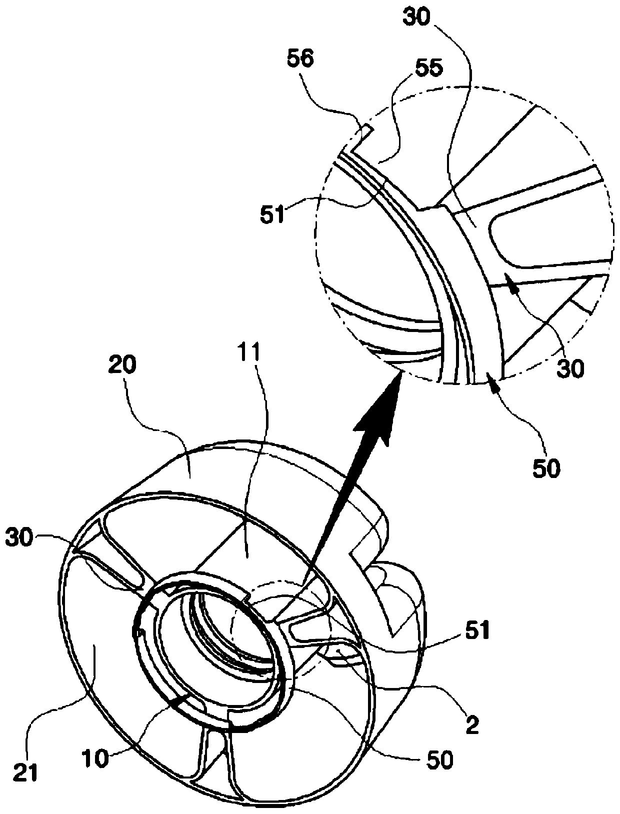 Safety cap spout providing accuracy of opening and easiness of check